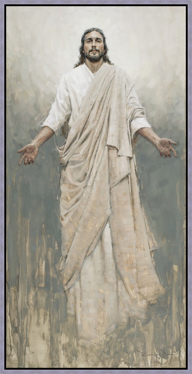 He is Risen Large Wall Art Gallery Wrap