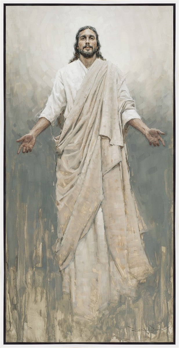 He is Risen Large Wall Art Gallery Wrap