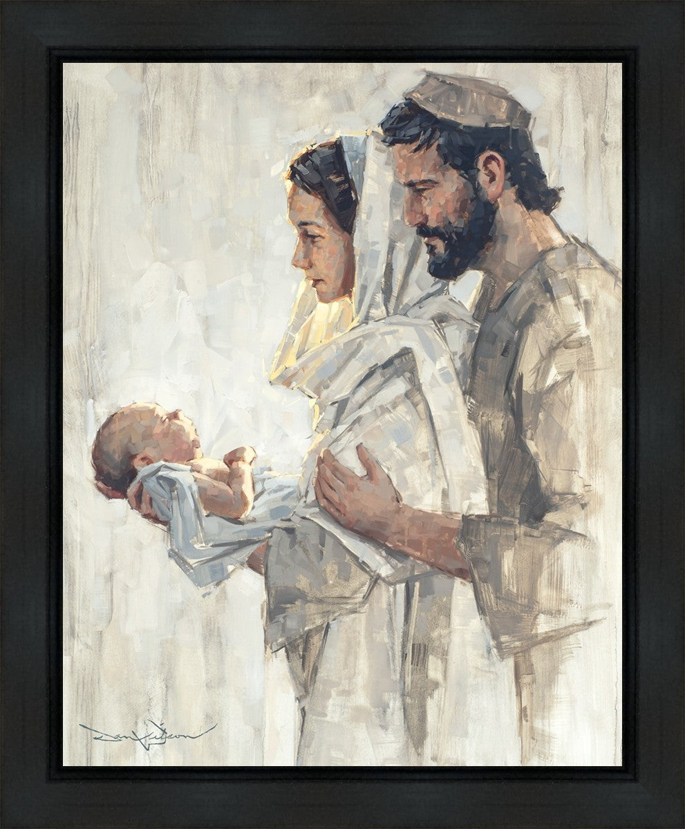 A Light Unto Us Gallery Wrap