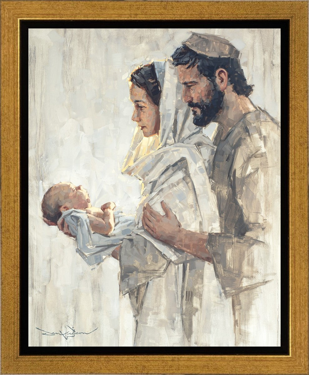 A Light Unto Us Gallery Wrap