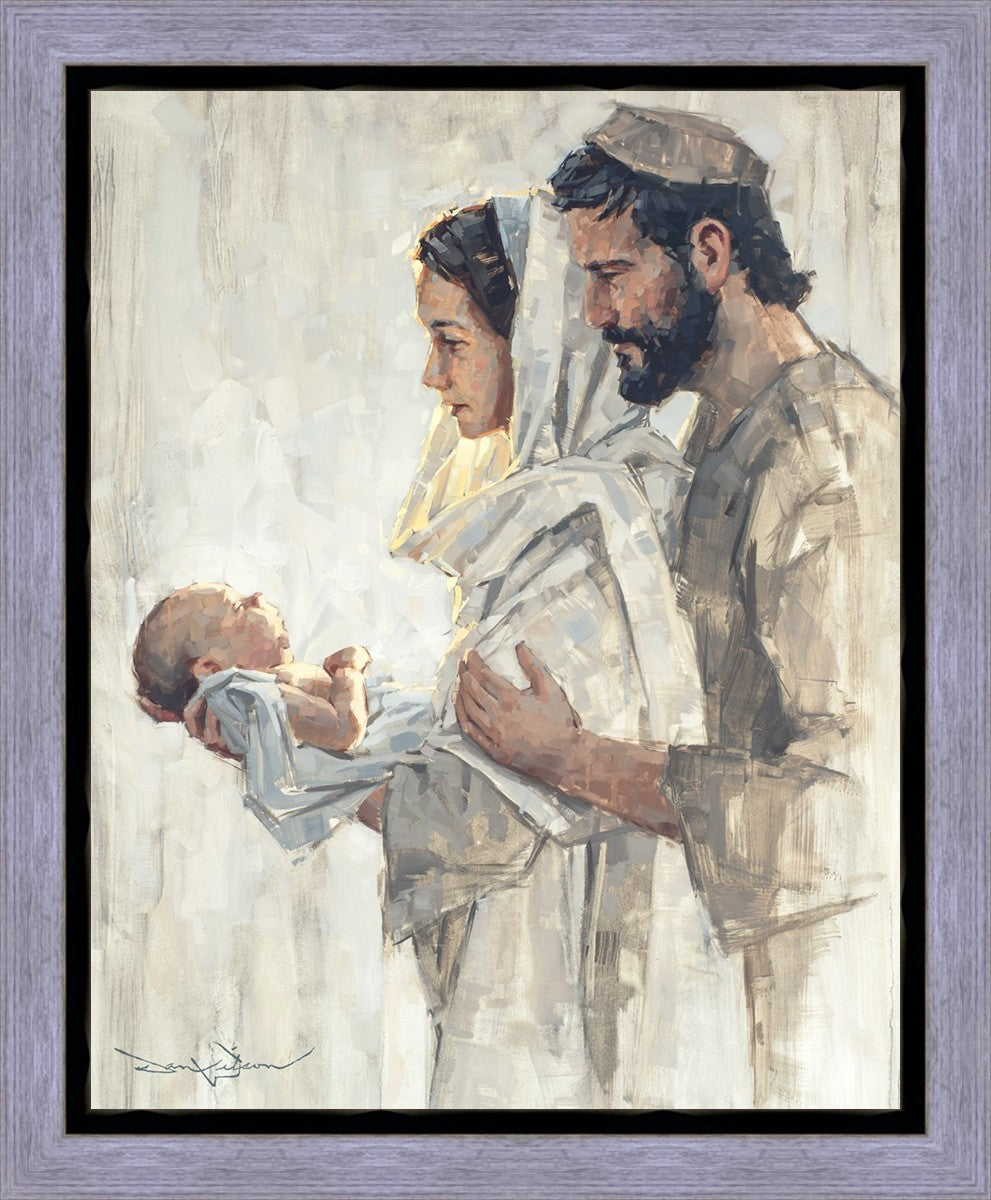 A Light Unto Us Gallery Wrap