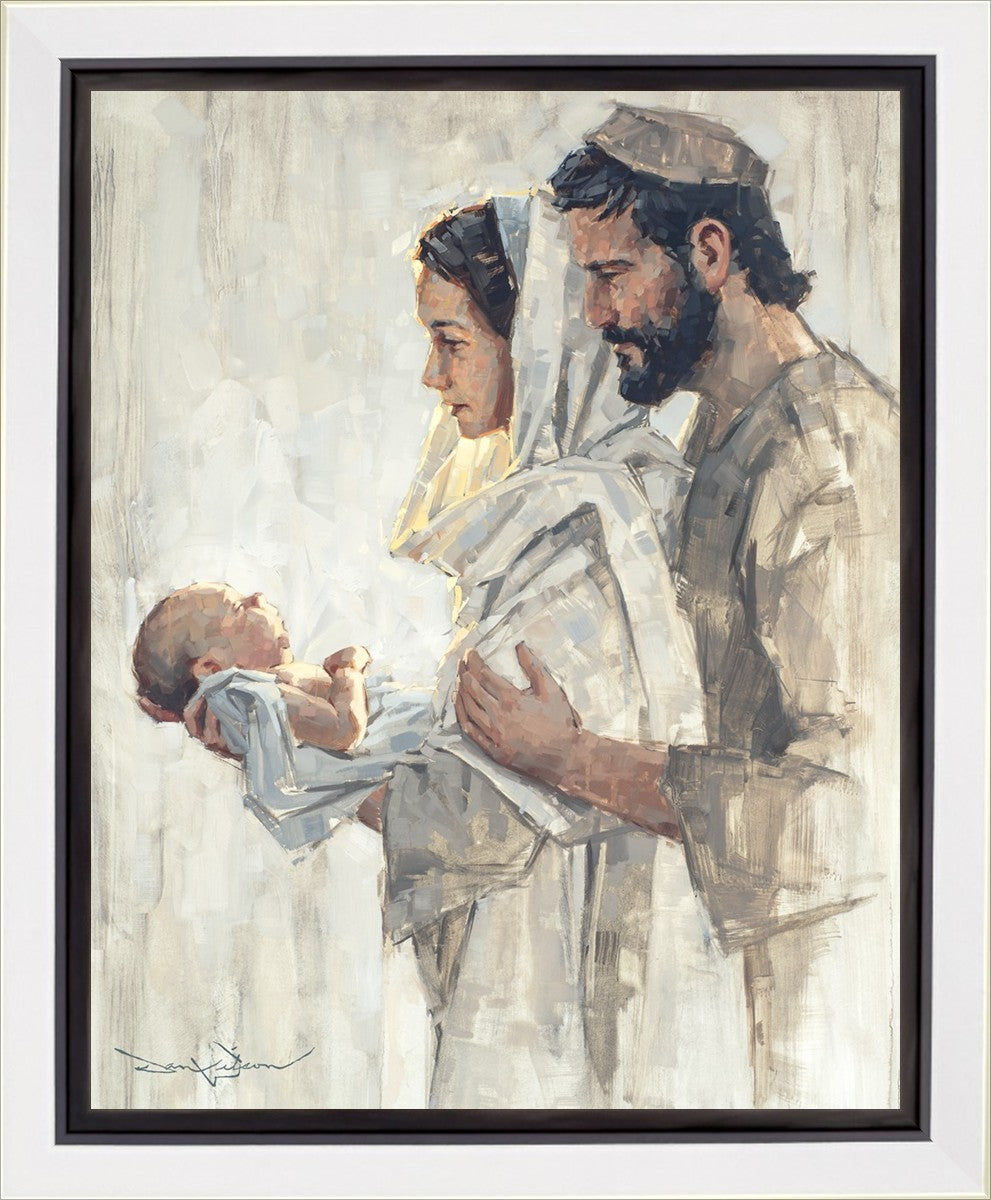 A Light Unto Us Gallery Wrap