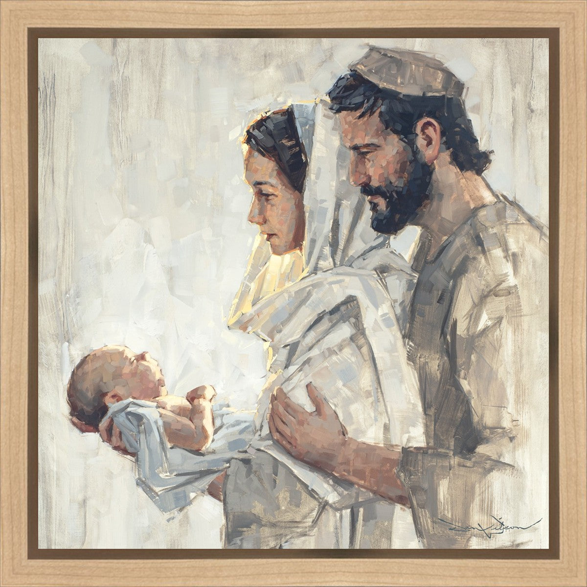 A Light Unto Us Gallery Wrap