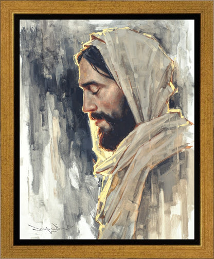 Not My Will But Thine Gallery Wrap