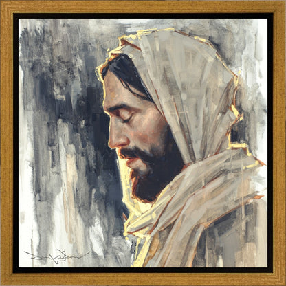 Not My Will But Thine Gallery Wrap