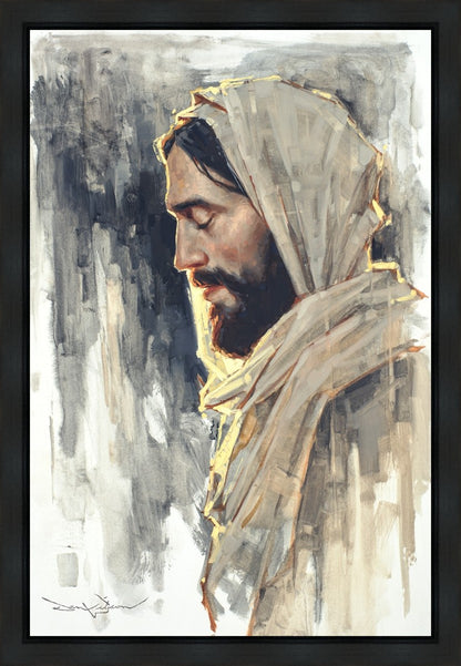 Not My Will But Thine Gallery Wrap