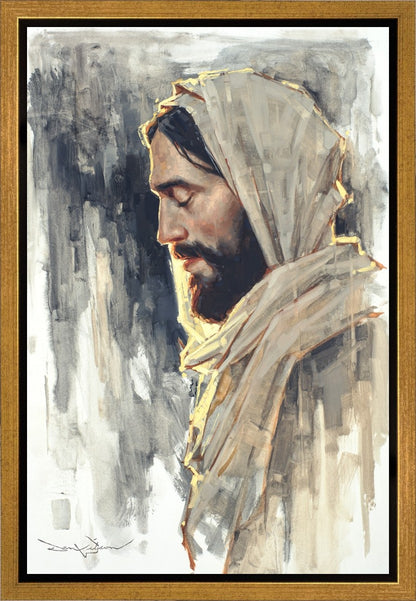 Not My Will But Thine Gallery Wrap