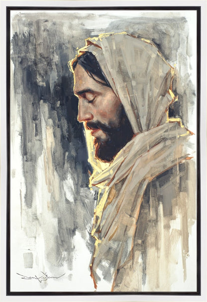 Not My Will But Thine Gallery Wrap