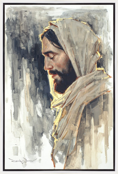 Not My Will But Thine Gallery Wrap