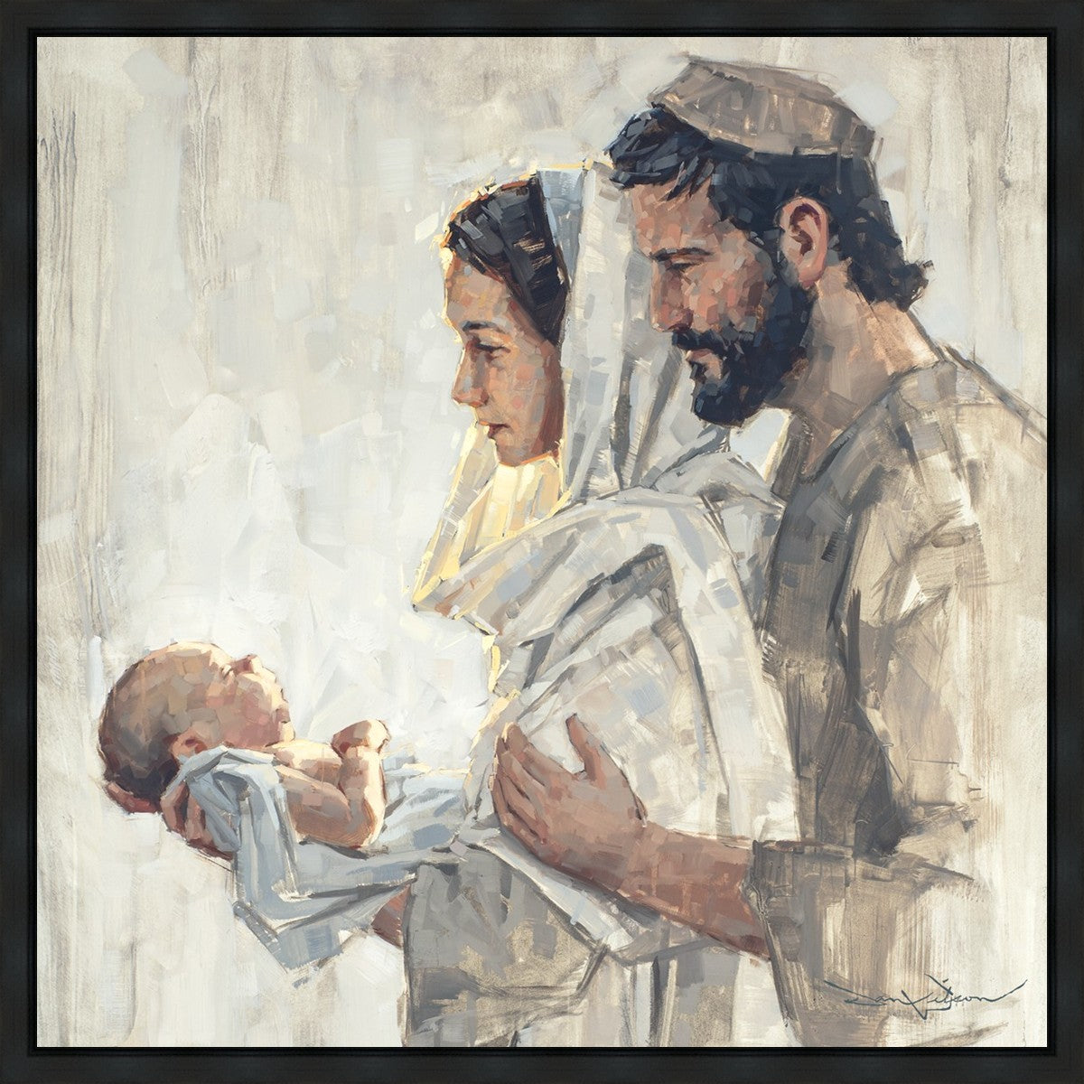 A Light Unto Us Gallery Wrap