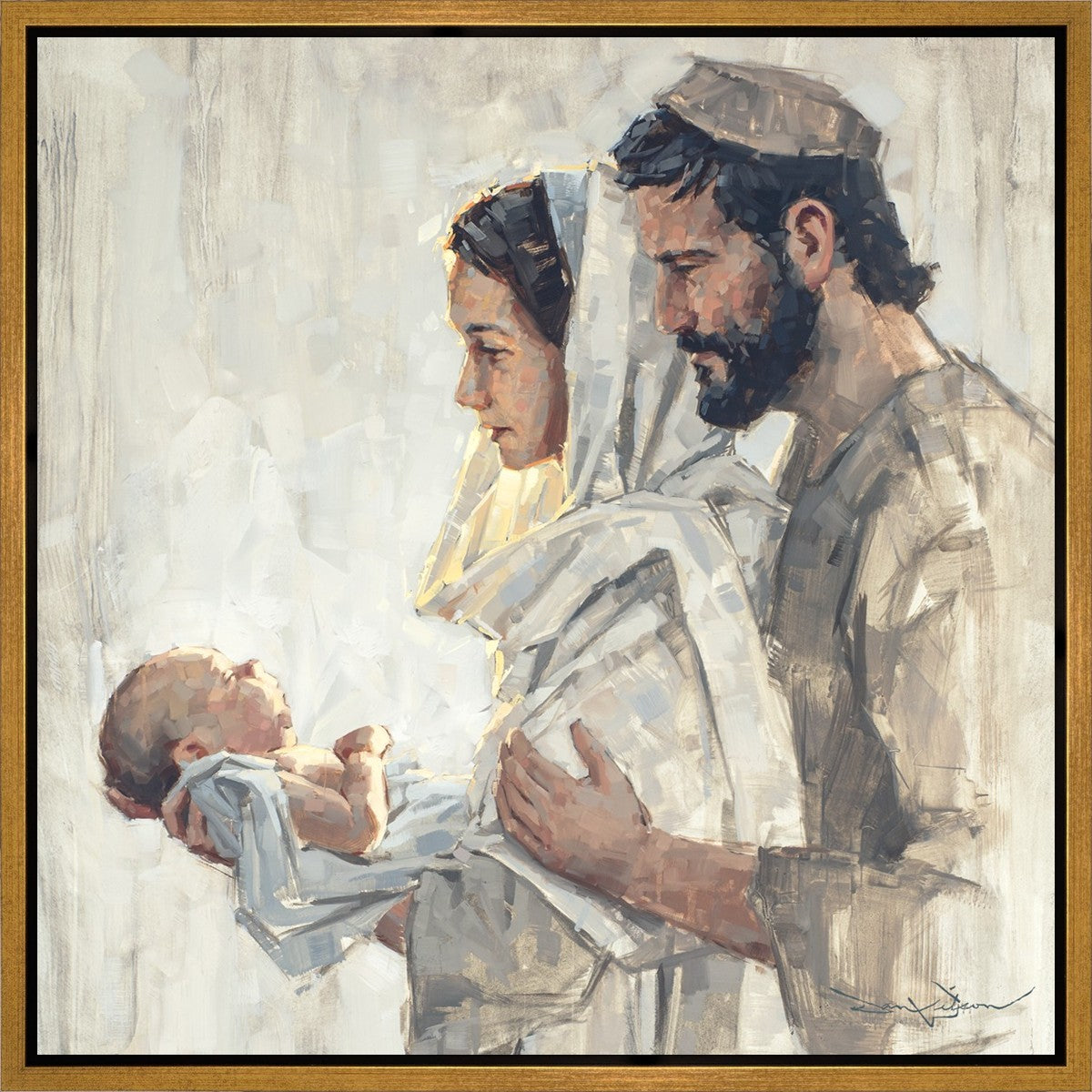 A Light Unto Us Gallery Wrap