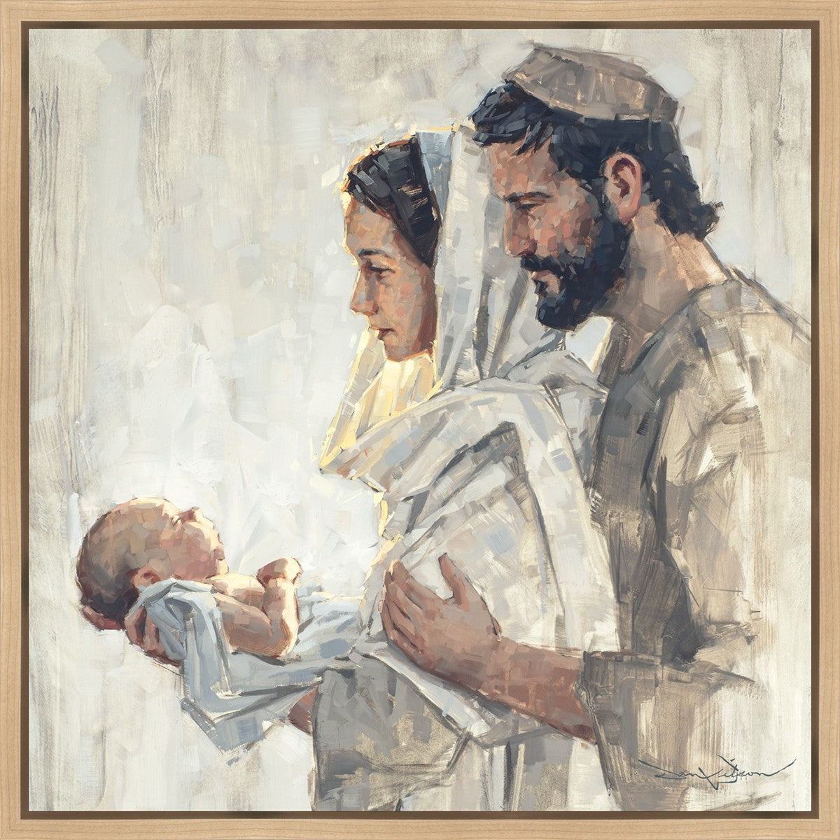 A Light Unto Us Gallery Wrap