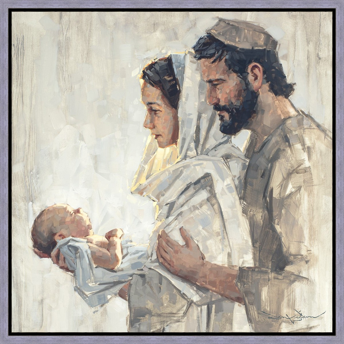 A Light Unto Us Gallery Wrap