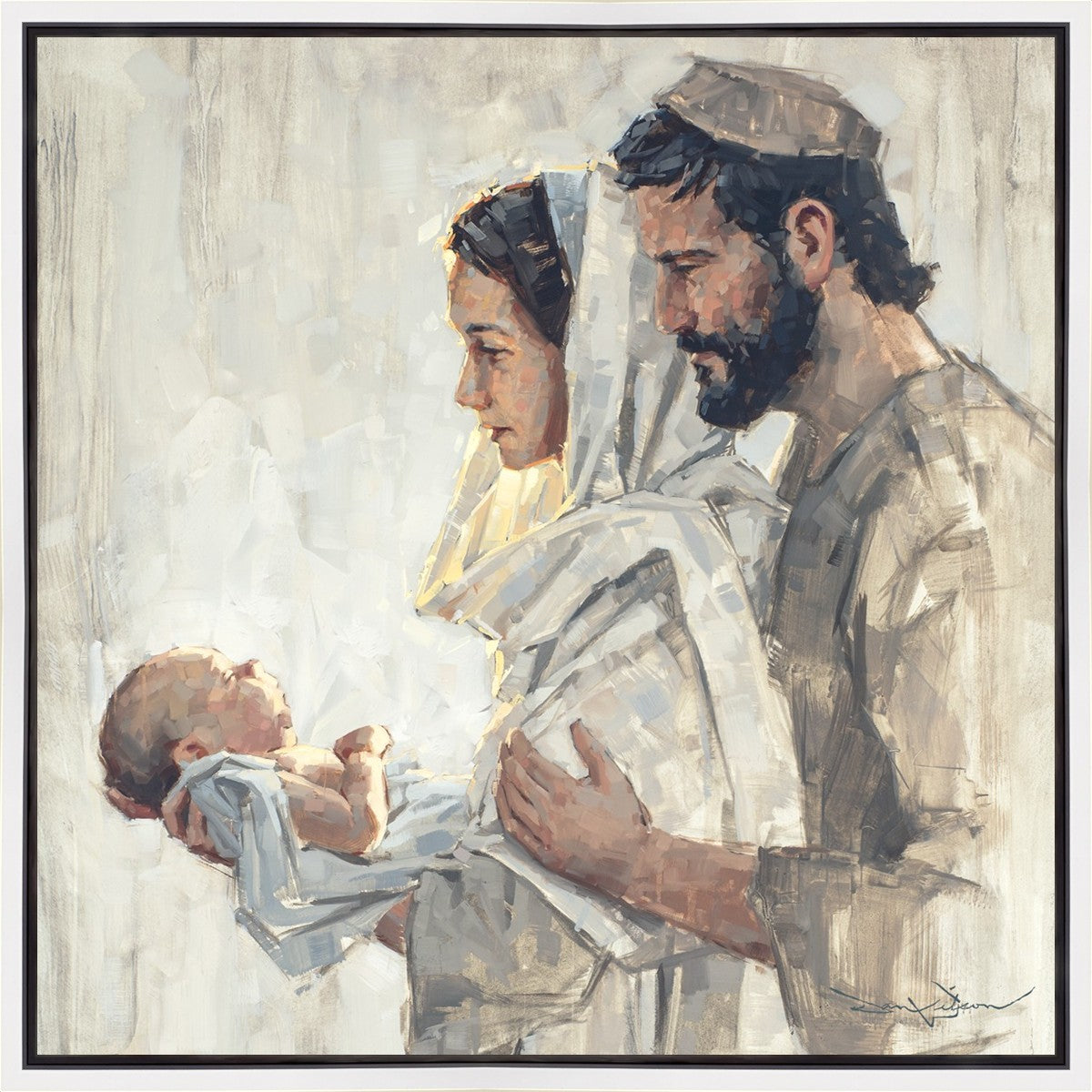 A Light Unto Us Gallery Wrap
