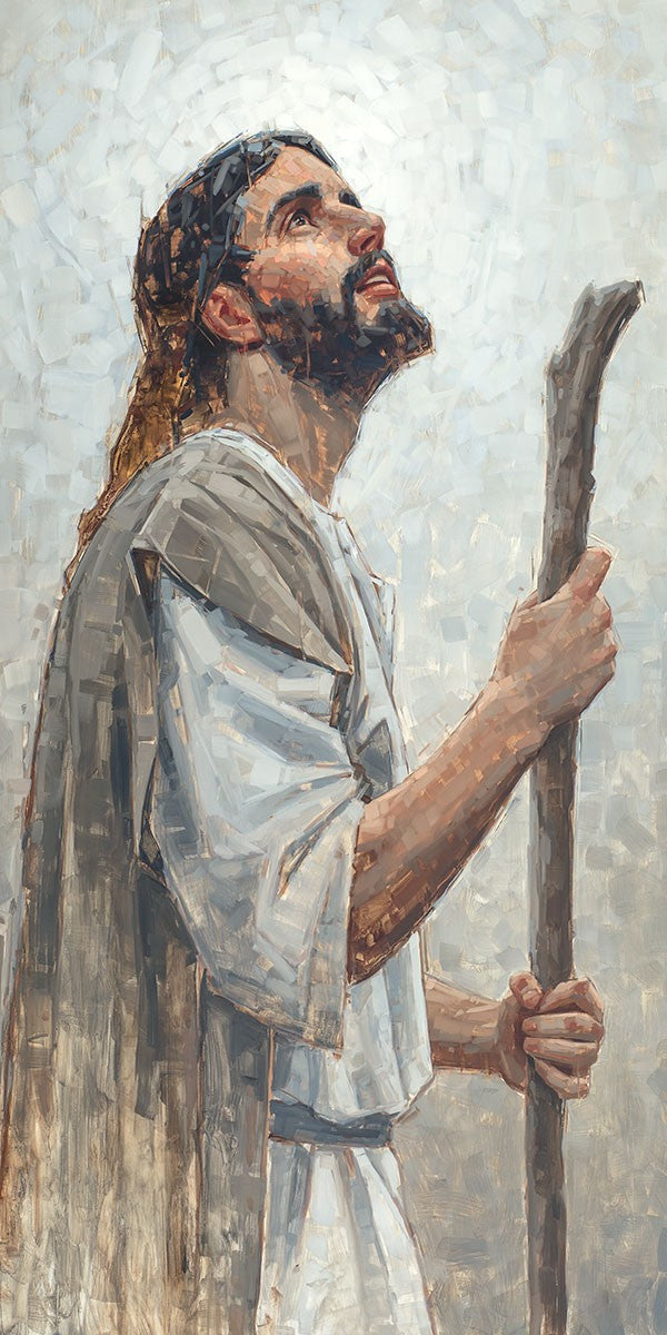 In Awe of His Creations Contemporary Gallery Wrap