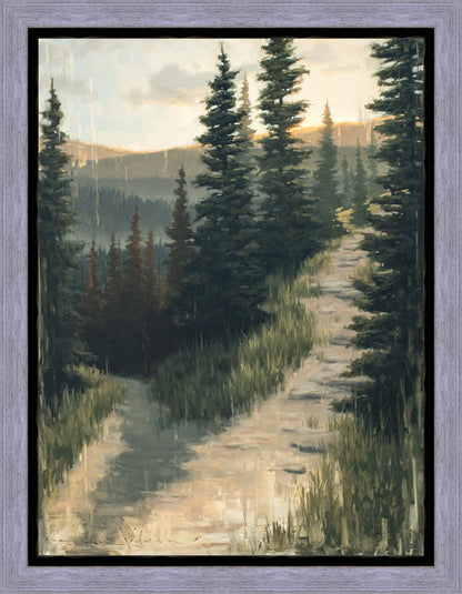 The Road Less Traveled Gallery Wrap