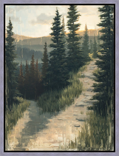 The Road Less Traveled Gallery Wrap