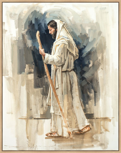 Pressing Forward Large Wall Art Gallery Wrap