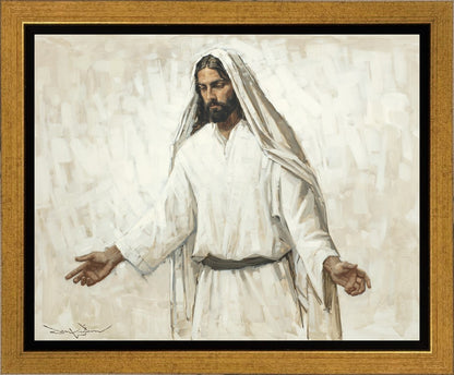 Every Knee Shall Bow Gallery Wrap