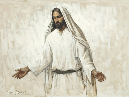 Every Knee Shall Bow Large Art Large Wall Art Gallery Wrap