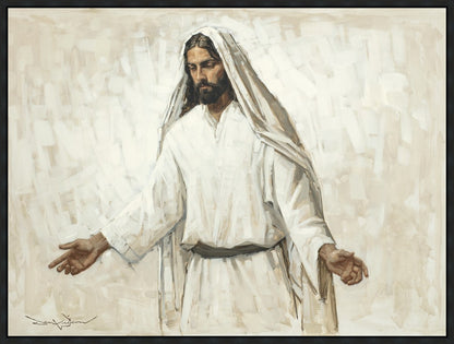 Every Knee Shall Bow Large Art Large Wall Art Gallery Wrap
