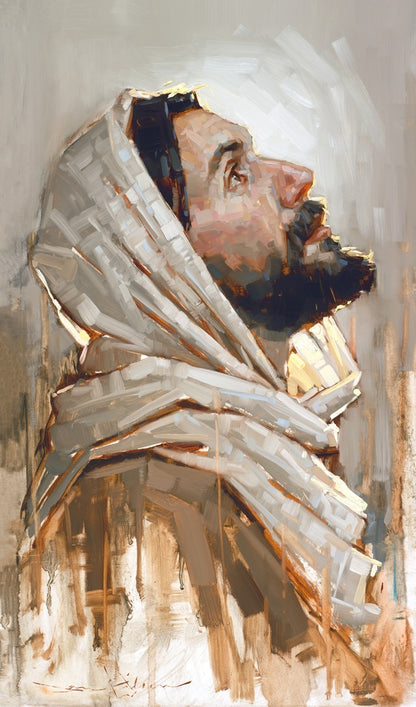 Look To God And Live Gallery Wrap