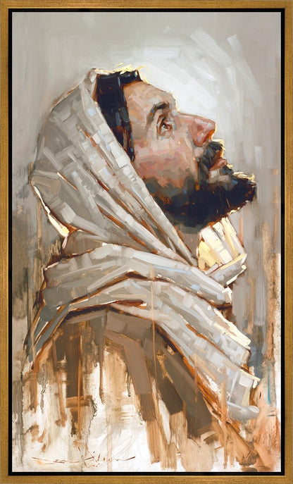 Look To God And Live Gallery Wrap