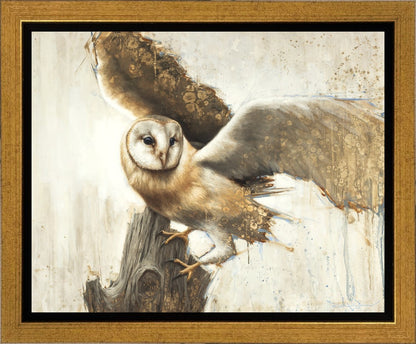 Graceful Landing Gallery Wrap