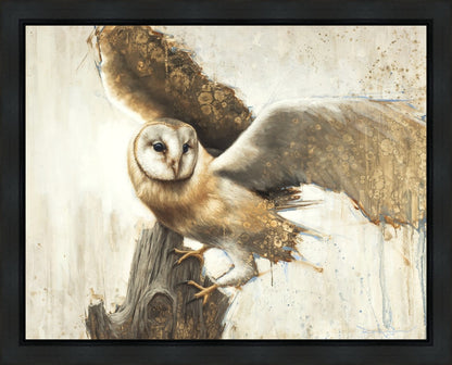 Graceful Landing Gallery Wrap