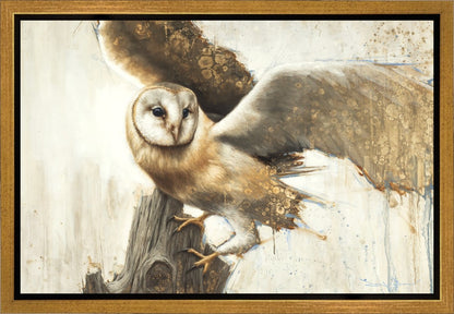 Graceful Landing Gallery Wrap