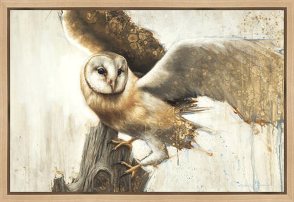 Graceful Landing Gallery Wrap