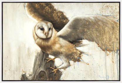 Graceful Landing Gallery Wrap