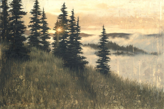 A Moment of Grace Large Wall Art Gallery Wrap