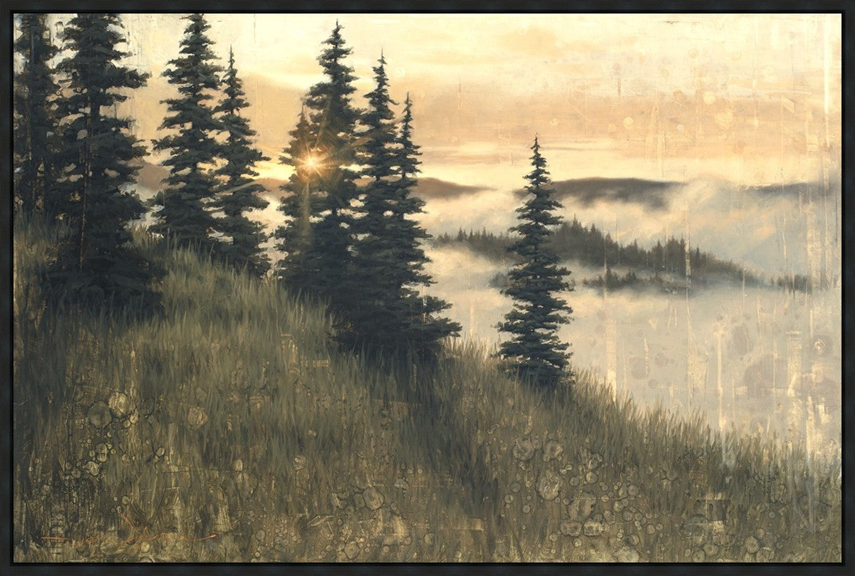 A Moment of Grace Large Wall Art Gallery Wrap