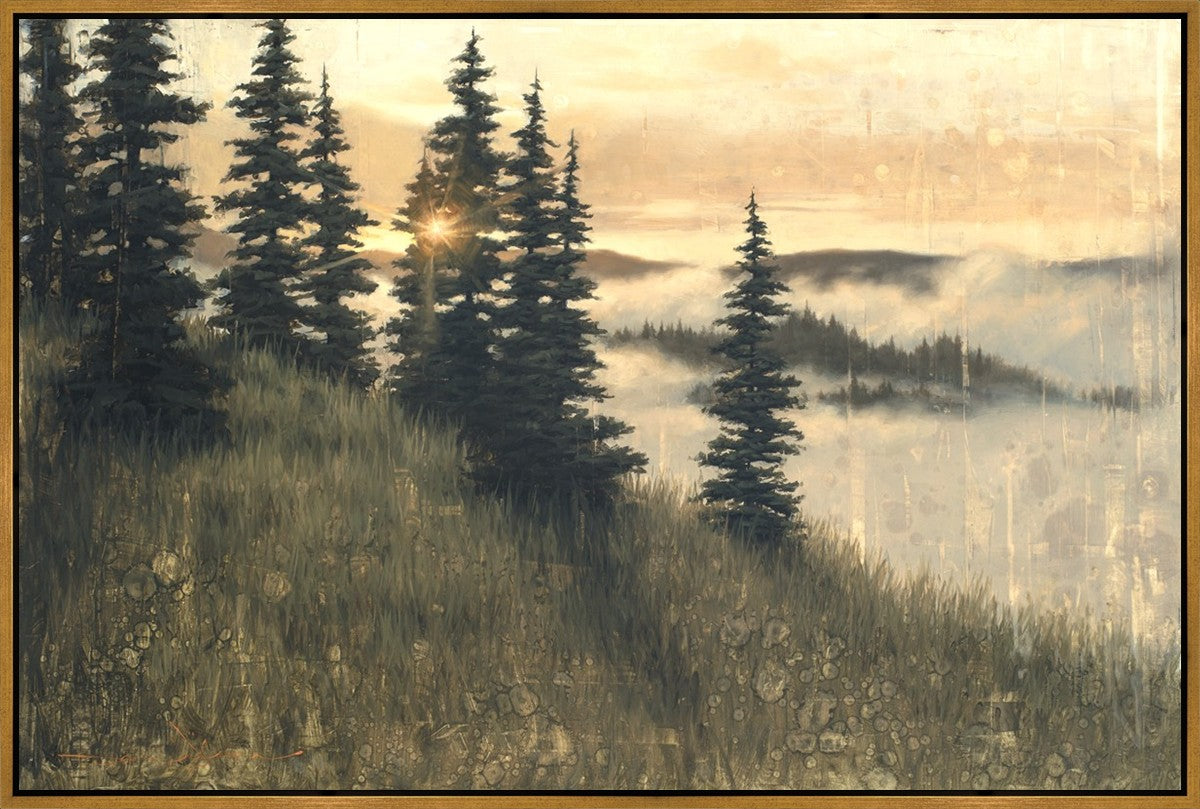 A Moment of Grace Large Wall Art Gallery Wrap