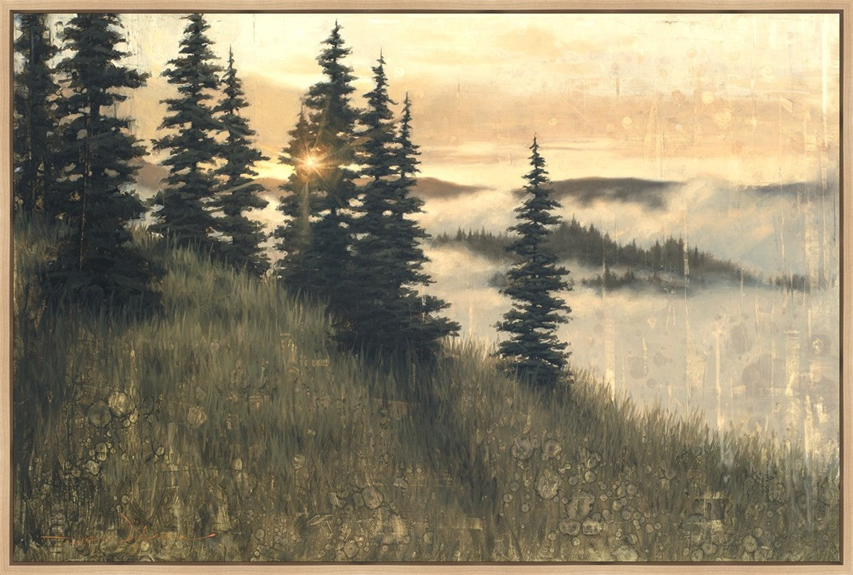 A Moment of Grace Large Wall Art Gallery Wrap