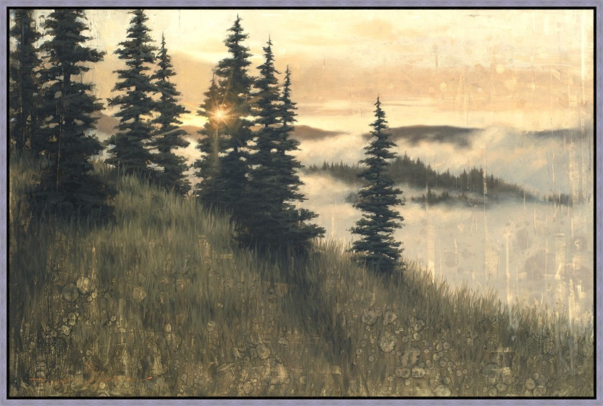 A Moment of Grace Large Wall Art Gallery Wrap