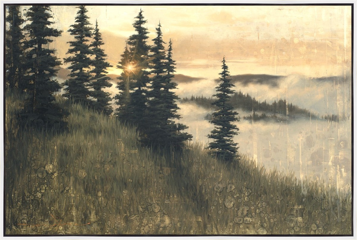 A Moment of Grace Large Wall Art Gallery Wrap