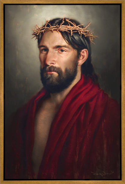 Behold The Man Gallery Wrap