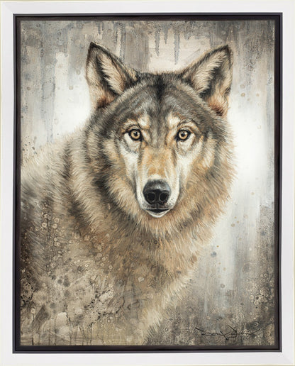 Untamed Eyes Gallery Wrap