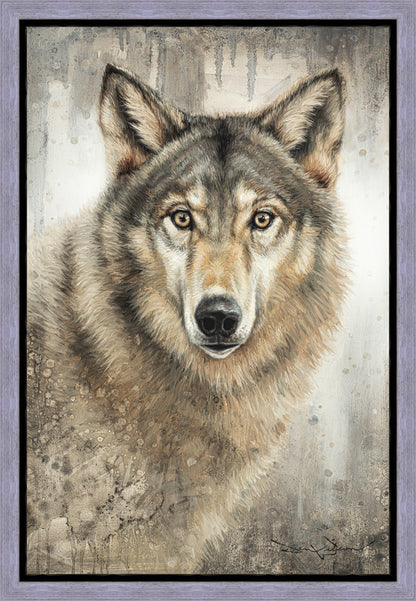 Untamed Eyes Gallery Wrap