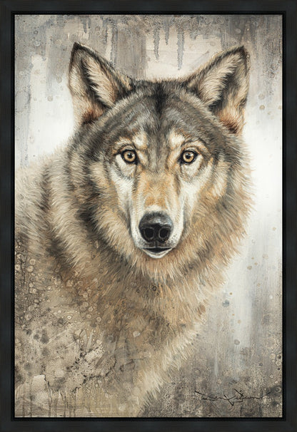 Untamed Eyes Gallery Wrap