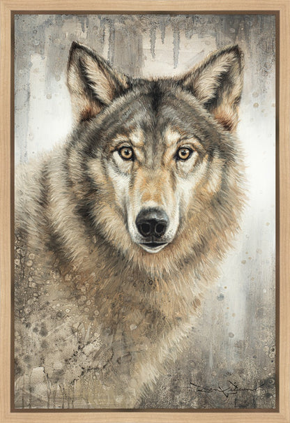Untamed Eyes Gallery Wrap