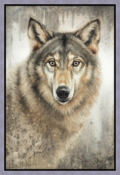 Untamed Eyes Gallery Wrap