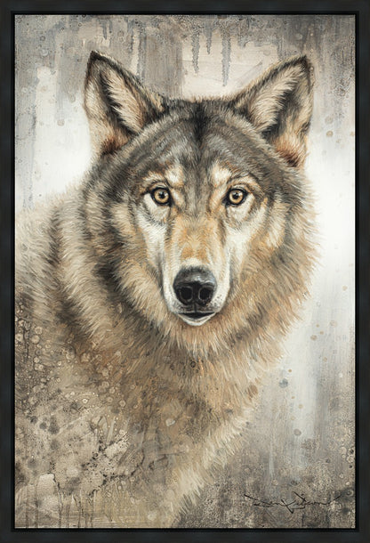 Untamed Eyes Gallery Wrap