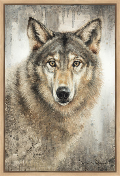 Untamed Eyes Gallery Wrap