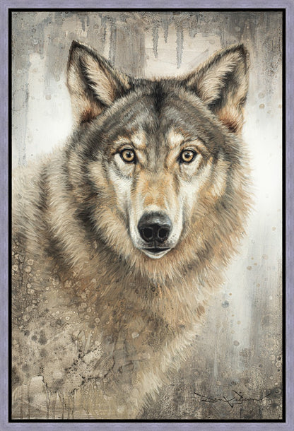 Untamed Eyes Gallery Wrap