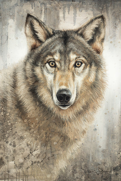 Untamed Eyes Gallery Wrap