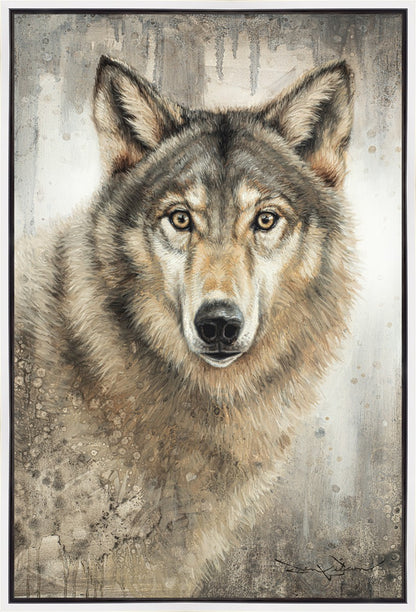 Untamed Eyes Gallery Wrap