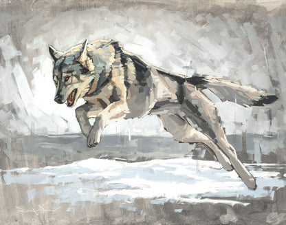 The Hunt Gallery Wrap